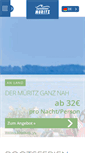 Mobile Screenshot of hafendorf-mueritz.de